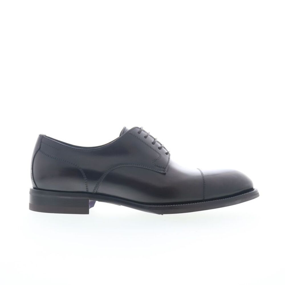 Di Bianco Mens Bersano Calfskin Black Shoes (NWT)